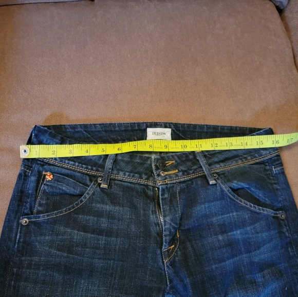 WOMENS Hudson Skinny Backflap Pocket Jeans - Picture 9 of 10